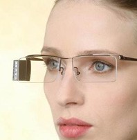 Designer Glasses with Display